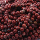 1 Strand Red Jasper , Best Quality , High Quality , Smooth Round Balls - Smooth Balls Beads -8mm 15 Inches BR0063 - Tucson Beads