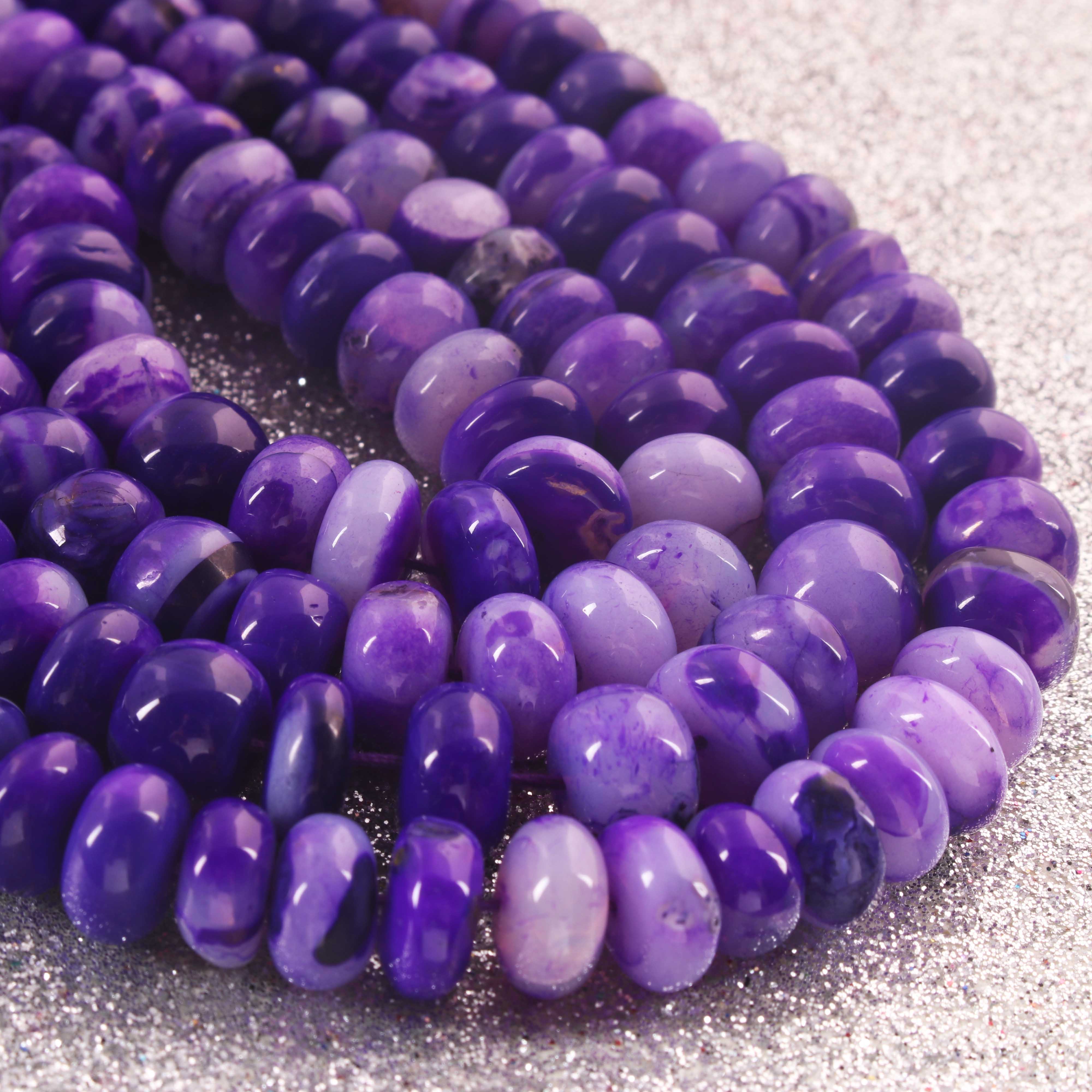 Natural Purple Opal Faceted 4mm Round Beads
