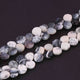 1 Strand Dendrite Opal Faceted Briolettes -Heart Shape  Briolettes - 10mm-11mm - 8 Inches BR3707 - Tucson Beads