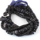 1 Strand Iolite Faceted  Rondelles- Rondelles Beads -5mm-12mm - 10.5 Inches BR0621 - Tucson Beads