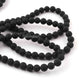 1 Strand Matte Black Onyx , Best Quality , High Quality , Smooth Round Balls - Smooth Balls Beads -8mm 14.5 Inches BR0059 - Tucson Beads