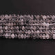 1 Strand Black Rutile Smooth Rondelles - Rutile Rondelles Beads - 7mm- 10mm -12.5 Inches BR01090 - Tucson Beads