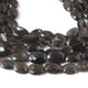 1 Strand Grey Moonstone Faceted Briolettes -Oval Shape Briolettes 14mmx10mm-15mmx11mm 10 Inches BR4035 - Tucson Beads