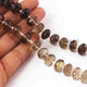 1  Strand Lemon Smoky Quartz  Faceted Roundels -Round Shape  Roundels   12mm - 6 Inches BR2027 - Tucson Beads