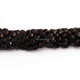 1  Strand Garnet Faceted Briolettes  -Coin Shape  Briolettes  7mmx6mm-9 Inches BR2750 - Tucson Beads