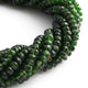 1 Strand Chrome Diopside Faceted Rondelles - Chrome Diopside Rondelles Beads -5mm-6mm -13 Inches BR01105 - Tucson Beads