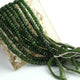 1 Strand Chrome Diopside Faceted Rondelles - Chrome Diopside Rondelles Beads -5mm-6mm -13 Inches BR01105 - Tucson Beads