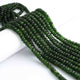 1 Strand Chrome Diopside Faceted Rondelles - Chrome Diopside Rondelles Beads -5mm-6mm -13 Inches BR01105 - Tucson Beads