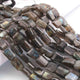 1 Strand Labradorite Faceted Briolettes -Tumble Shape Briolettes - 12mmx8mm-16mmx11mm- 10.5 Inches BR01280 - Tucson Beads