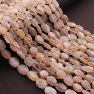 1 Strand Golden Rutile Smooth Briolettes - Oval Shape Briolettes  10mmx7mm-13mmx9mm- 13 Inches BR02456 - Tucson Beads