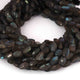 1  Strand Labradorite Faceted Oval shape  Briolettes  - Faceted Briolettes 8mmx6mm 14 Inches - BR3009 - Tucson Beads