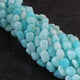 1 Strand Peru  Opal Smooth Tumble Shape Beads,  Plain Nuggets Gemstone Beads 9mmx8mm-14mmx8mm 13 Inches BR02844 - Tucson Beads