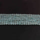 1 Long Strand Aqua Chalcedony  Smooth Briolettes -Oval Shape Briolettes - 7mmx6mm-9mmx7mm - 12.5 Inches BR02148 - Tucson Beads