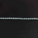 1 Long Strand Aqua Chalcedony  Smooth Briolettes -Oval Shape Briolettes - 7mmx6mm-9mmx7mm - 12.5 Inches BR02148 - Tucson Beads