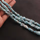 1 Strand Larimar Faceted Briolettes  - Nuggets Shape Briolettes - 5mmx6mm-16mmx9mm 16 inch BR272 - Tucson Beads