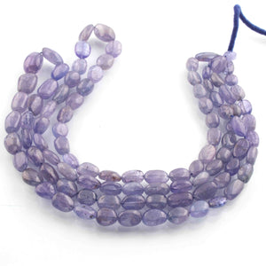 1 Long Strand Tenzanite  Smooth Briolettes -Oval Shape Briolettes -9mmx7mm-19mmx9mm -20 Inches BR01266 - Tucson Beads