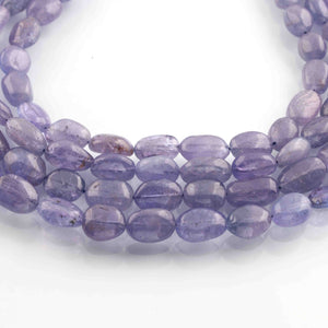 1 Long Strand Tenzanite  Smooth Briolettes -Oval Shape Briolettes -9mmx7mm-19mmx9mm -20 Inches BR01266 - Tucson Beads