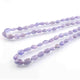 1 Long Strand Tenzanite  Smooth Briolettes -Oval Shape Briolettes -9mmx7mm-19mmx9mm -20 Inches BR01266 - Tucson Beads