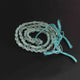 1 Long Strand  Aqua Chalcedony  Smooth Briolettes - Oval Shape Briolettes - 7mmx6mm-9mmx7mm -13 Inches BR02178 - Tucson Beads