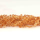 1 Strand Citrine Faceted Briolettes - Heart Shape Briolettes  6mm-7mm, 8 inches BR1267 - Tucson Beads