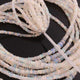 1 Long Strand Ethiopian Welo Opal Faceted Rondelles - Ethiopian Roundelles Beads 3mm-6mm 15 Inches BR03082 - Tucson Beads