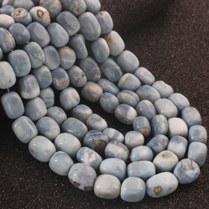 1 Strand Boulder Opal Smooth Tumble Shape Beads,  Plain Nuggets Gemstone Beads 12mmx8mm-15mmx12mm 16 Inches BR02847 - Tucson Beads