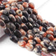 1 Strand Sunstone $ Iolite Smooth Briolettes -Tumble Shape Briolettes -16mmx14mm-20mmx14mm- 8 Inches BR01131 - Tucson Beads