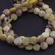 1 Strand Shaded Lemon Jade Beads, Faceted Beads, Lemon Jade Beads,Gemstone Briolettes 8mmx6mm 8 Inches, BR3151 - Tucson Beads