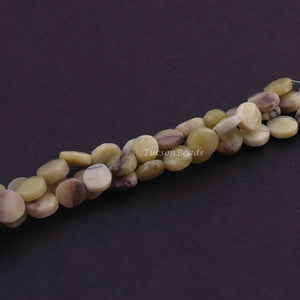 1 Strand Shaded Lemon Jade Beads, Faceted Beads, Lemon Jade Beads,Gemstone Briolettes 8mmx6mm 8 Inches, BR3151 - Tucson Beads