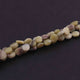 1 Strand Shaded Lemon Jade Beads, Faceted Beads, Lemon Jade Beads,Gemstone Briolettes 8mmx6mm 8 Inches, BR3151 - Tucson Beads