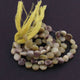 1 Strand Shaded Lemon Jade Beads, Faceted Beads, Lemon Jade Beads,Gemstone Briolettes 8mmx6mm 8 Inches, BR3151 - Tucson Beads