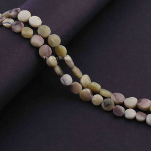 1 Strand Shaded Lemon Jade Beads, Faceted Beads, Lemon Jade Beads,Gemstone Briolettes 8mmx6mm 8 Inches, BR3151 - Tucson Beads