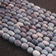 1 Strand  Lavender Opal Smooth Briolettes -Tumble Shape Briolettes - 12mmx9mm-16mmx10mm- 16 Inches BR02453 - Tucson Beads