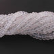 1 Strand Crystal Faceted  Rondelles- Rondelles Beads -8mm-9mm - 10 Inches BR0625 - Tucson Beads