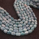 1 Strand  Boulder Opal Smooth Briolettes -Tumble Shape Briolettes - 11mmx9mm-15mmx10mm- 14.5 Inches BR02450 - Tucson Beads