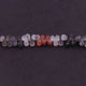 1 Strand Multi Moonstone Faceted Briolettes -Tear Shape  Briolettes - 13mmx6mm-5mmx6mm 10 Inches BR3146 - Tucson Beads