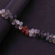 1 Strand Multi Moonstone Faceted Briolettes -Tear Shape  Briolettes - 13mmx6mm-5mmx6mm 10 Inches BR3146 - Tucson Beads