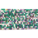 5 Strands Excellent Quality Multi Stone Faceted Rondelles - Mix Stone Roundles Beads 4mm-5mm 13 Inches RB0317 - Tucson Beads