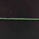 1 Strand Finest Quality Green Opal Faceted Rondelles - Green Opal Rondelles Beads 4mm-5mm 13 Inches BR02259 - Tucson Beads