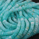 1  Strand  Peru Opal Wheel Shape Faceted Briolettes  - Wheel Shape Briolettes  6mm  10 Inches BR0285 - Tucson Beads