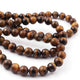 1 Strand Brown Tiger ,Best Quality , High Quality , Smooth Round Balls - Smooth Balls Beads -10mm 15 Inches BR0068 - Tucson Beads