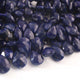 1  Strand Lapis Faceted Briolettes -Pear Shape Briolettes -Gemstone Beads -7mmx9mm- 8mmx13mm- 8.5 Inches BR02874 - Tucson Beads