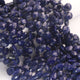 1  Strand Lapis Faceted Briolettes -Pear Shape Briolettes -Gemstone Beads -7mmx9mm- 8mmx13mm- 8.5 Inches BR02874 - Tucson Beads