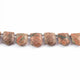 1 Strand Natural Unakite  Faceted Pentagon Shape Briolettes - Jewelry Making Supplies - 13mmx10mm-18mmx12mm 9 Inch BR02236 - Tucson Beads