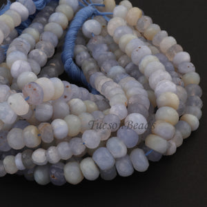 1 Strand Lavender  Faceted  Rondelles- Rondelles Beads -9mmx7mm- 8 Inches BR0513 - Tucson Beads