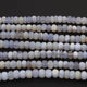 1 Strand Lavender  Faceted  Rondelles- Rondelles Beads -9mmx7mm- 8 Inches BR0513 - Tucson Beads