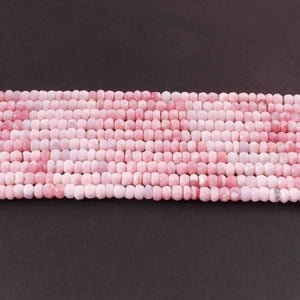 1  Strand Shaded Pink Opal  Faceted Rondelles Beads  - Round Beads -5mm-15 Inches - BR02238 - Tucson Beads