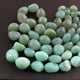 1 Strand  Aqua Chalcedony Smooth Briolettes -Tumbled Shape Briolettes - 16mmx13mm-27mmx22mm- 16 Inches BR01840 - Tucson Beads