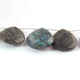 1  Strand Labradorite Faceted Briolettes -Heart Shape  Briolettes  23mmx24mm-29mmx28mm -8.5 Inches BR3045 - Tucson Beads