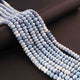 1  Long Strand Bolder Opal  Smooth Roundells -Round Shape Roundells 5mm-6mm-14 Inches BR02241 - Tucson Beads